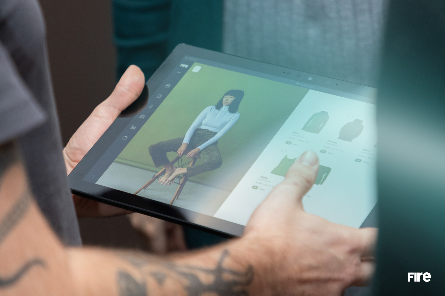 Fashion Data Platform — FIRE Digital