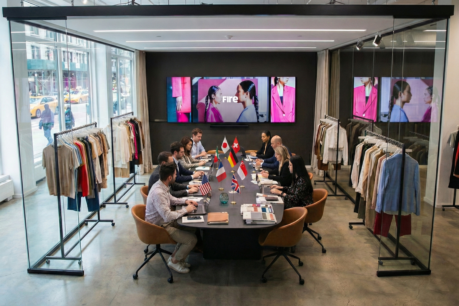 Fashion Data Platform — FIRE Digital